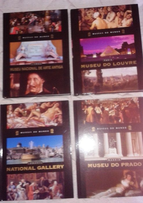 Colecção Museus do Mundo - nova nunca lida