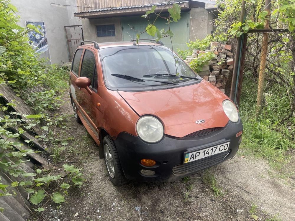 Запчасти, разборка chery qq, чери куку, робот, механика, 1.1