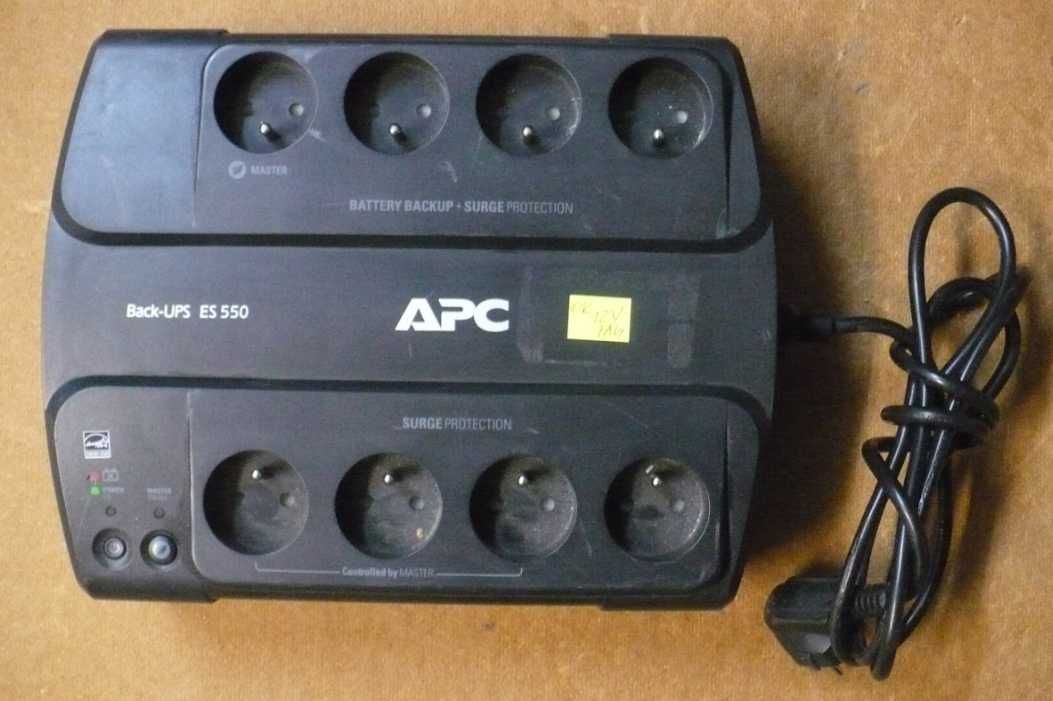 Zasilacz awaryjny UPS APC Back-UPS ES 550 BE550G-CP
