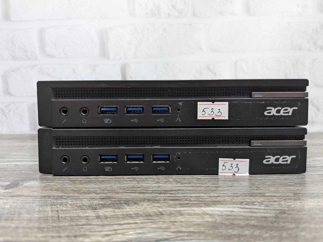 ACER REVO ONE i3-5010U + WiFi/ ACER veriton i3-7100T пк міні системник