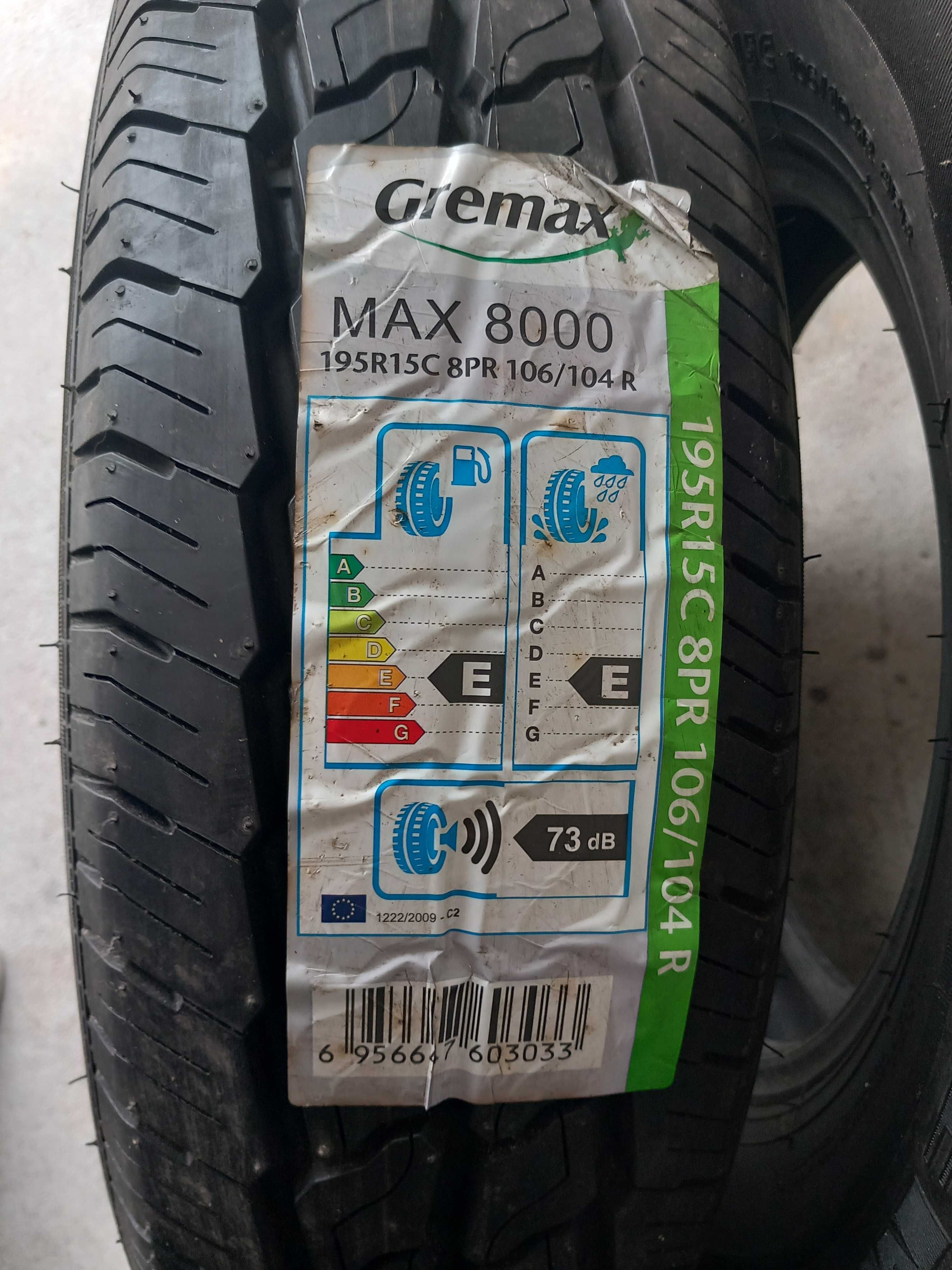 2 Pneus 195R15 C Novos