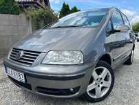 Volkswagen Sharan Nawigacja/Klimatronik/Tempomat/Bezwypadek/Serwis/Niski przebieg !!!
