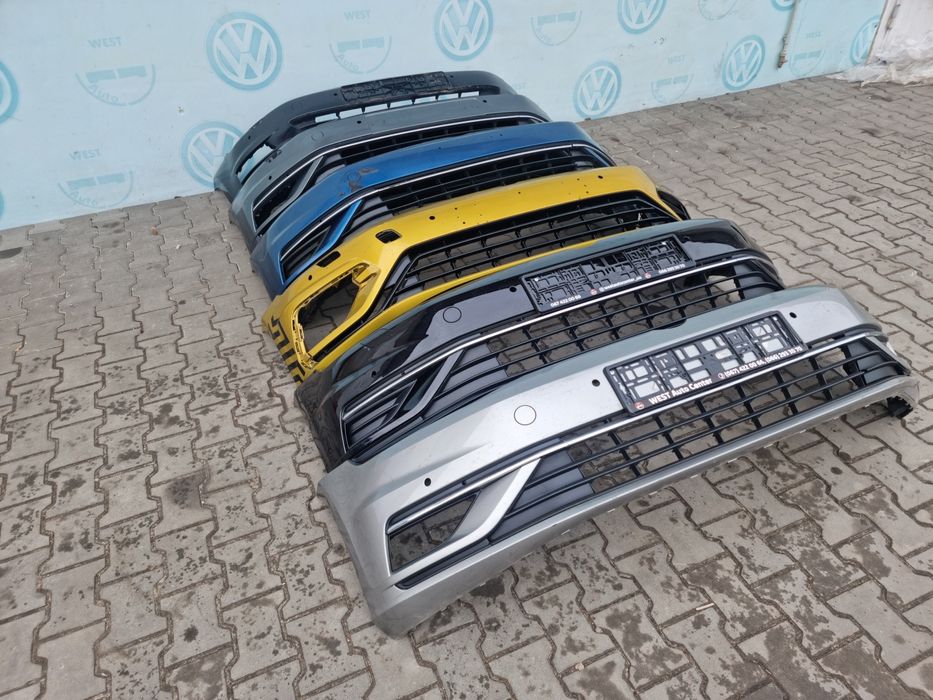 Бампер передній Golf 7 VII Alltrack cross e-golf R golf GTI