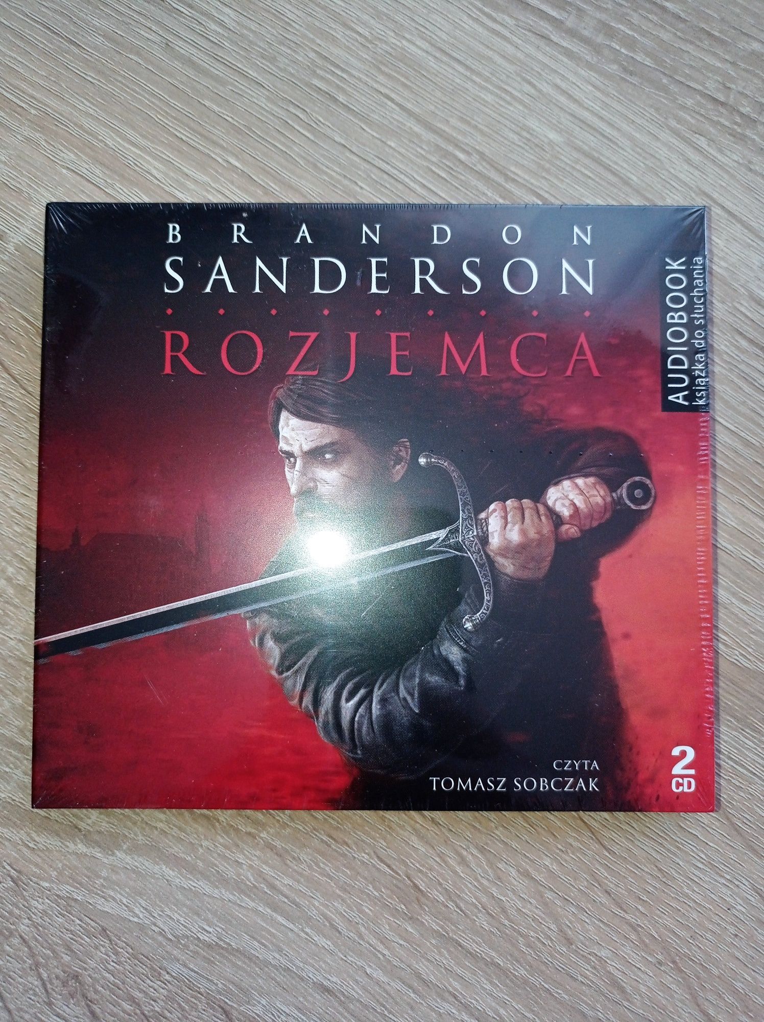 Rozjemca Brandon Sanderson Audiobook