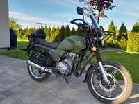 Motocykl Romet ADV 125