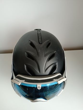 kask narciarski rozm 56, ja mam 165 wzrostu