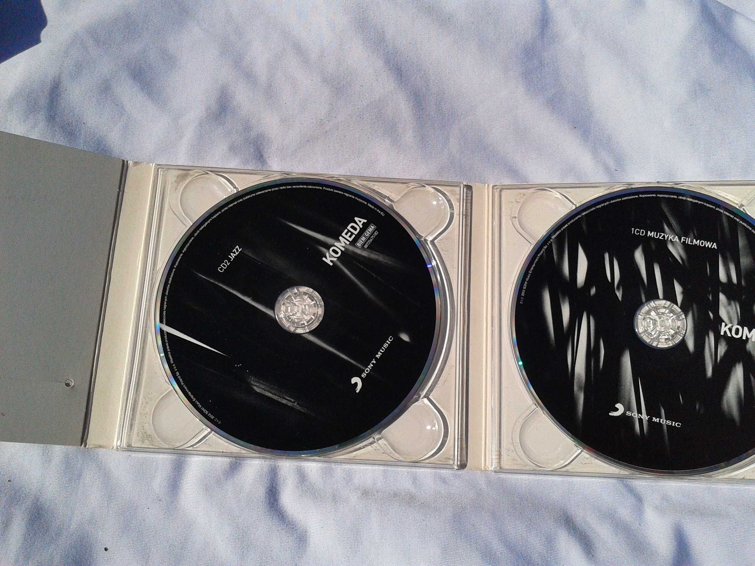 Krzysztof Komeda – Muzyka filmowa i jazz  CD