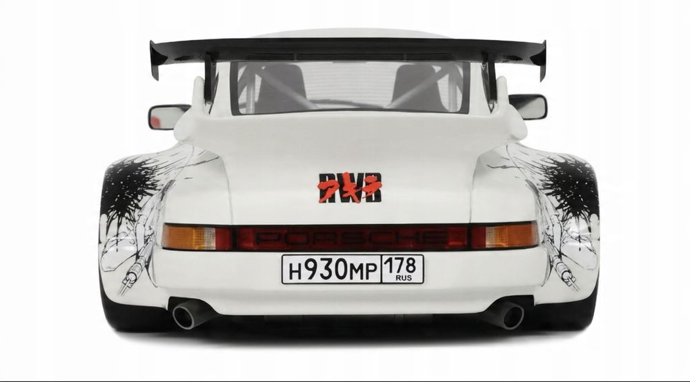 Porsche RWB Akira GT Spirit 1/18