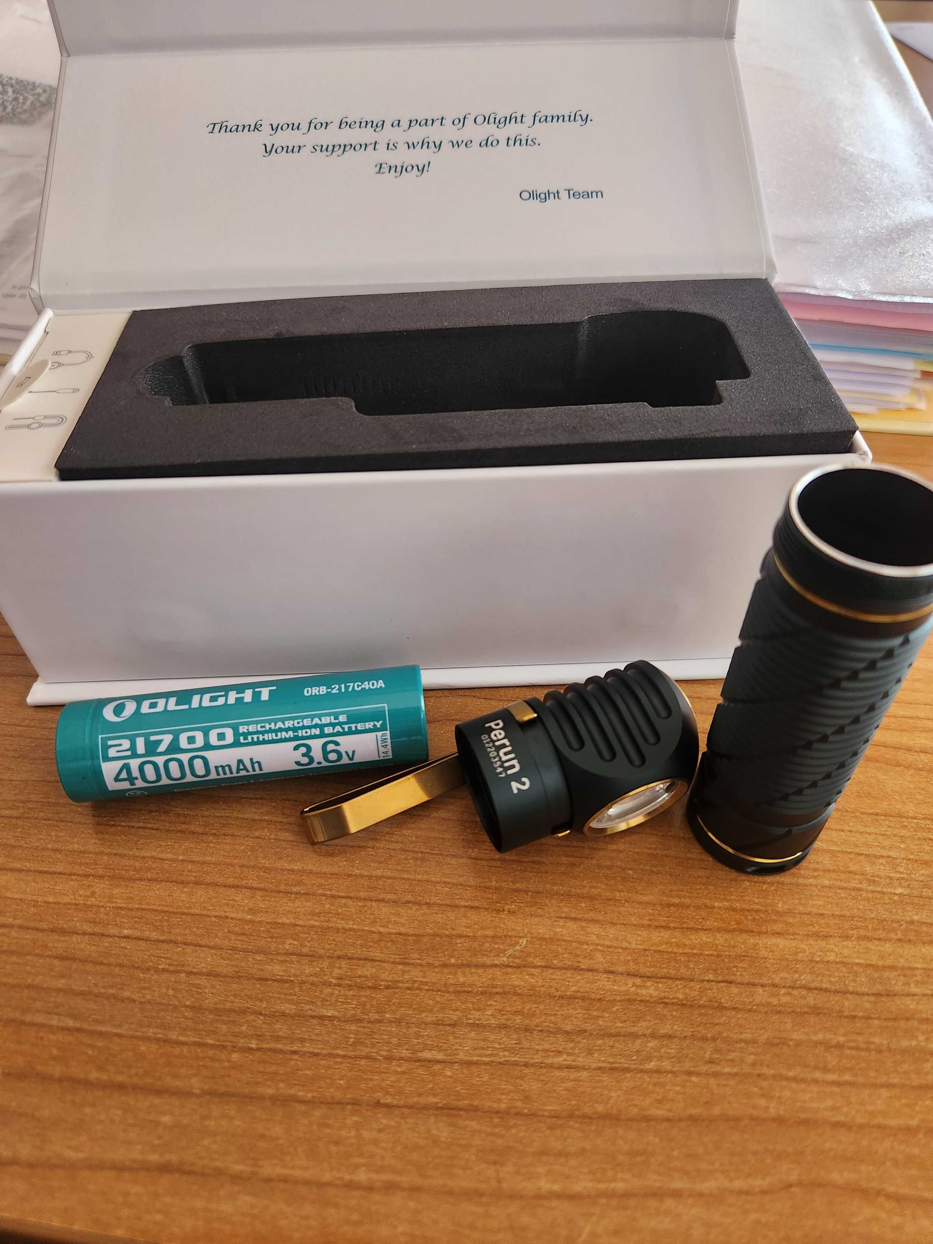 Olight Perun 2 - Nova