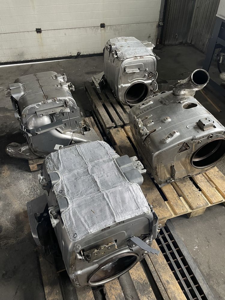Nowy DPF DAF 106 XF + katalizator SCR Szczecin