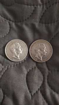 Монети 3 марки (2 шт)