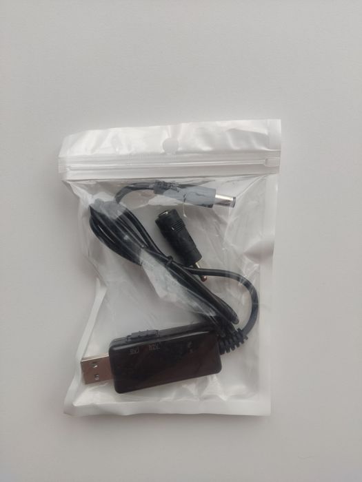 Кабель для роутера, відеокамер USB DC 9-12V 5,5x2,1мм