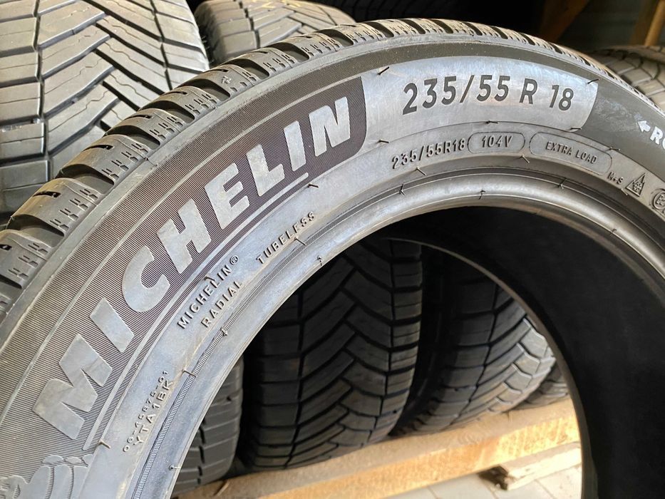 Шини всесез. 235/55R18 Michelin Crossclimate SUV 6.5mm