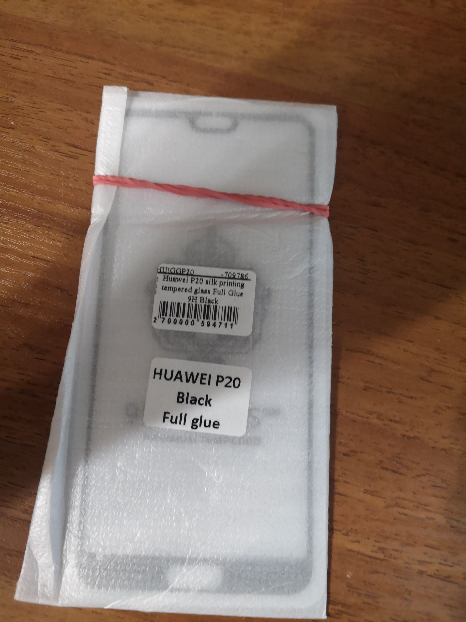 Захисне скло для Huawei P20