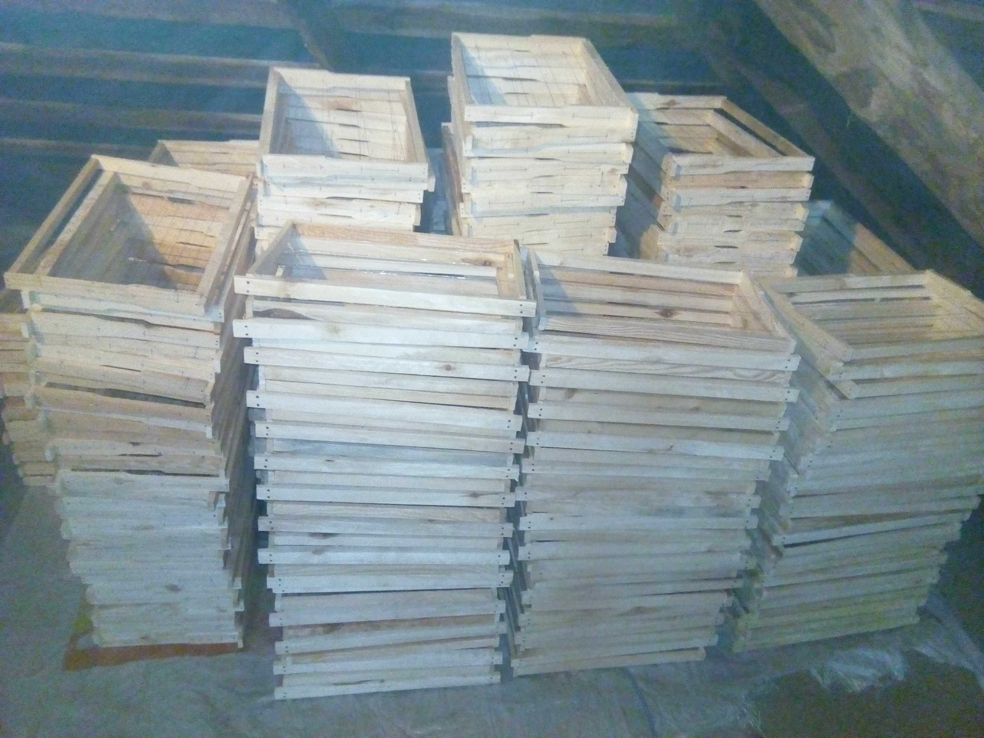 Рамки для вуликів Дадан (гніздова) 470×300 мм