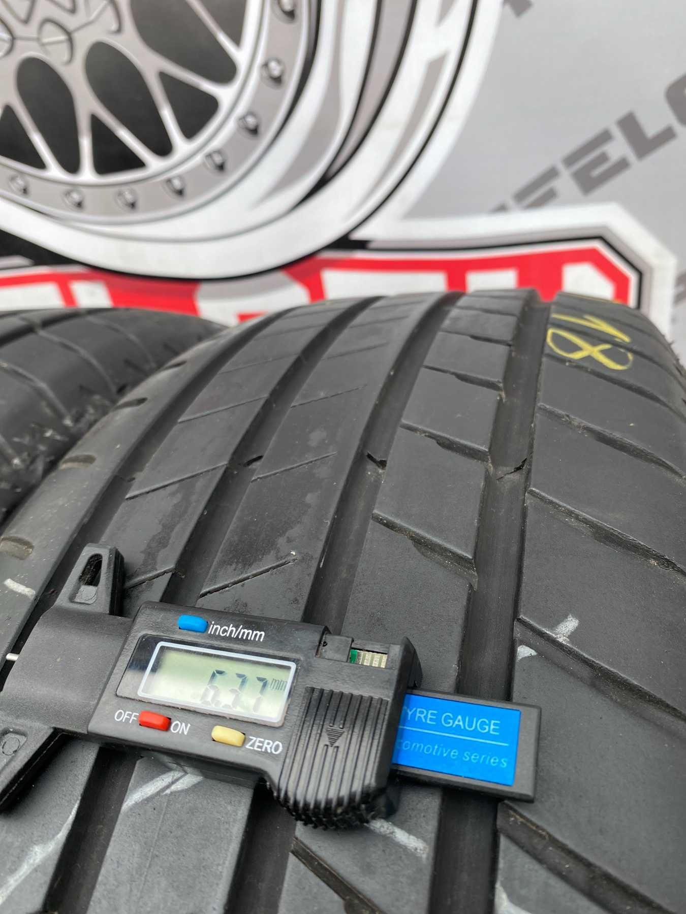 Шини Bridgestone Alenza 001* 225 60 R18 літня!G-Felgen