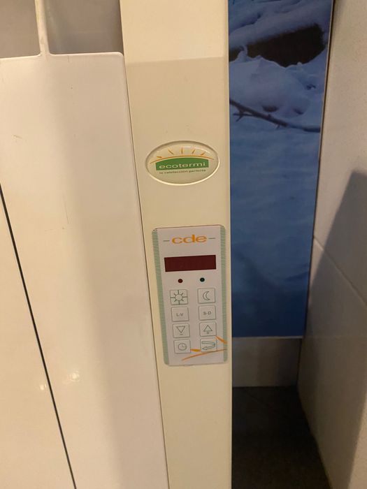 Aquecedor eléctrico CDE