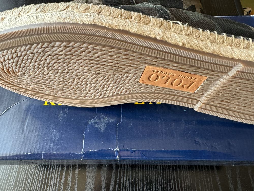 Espadryle Polo Ralph Lauren 44