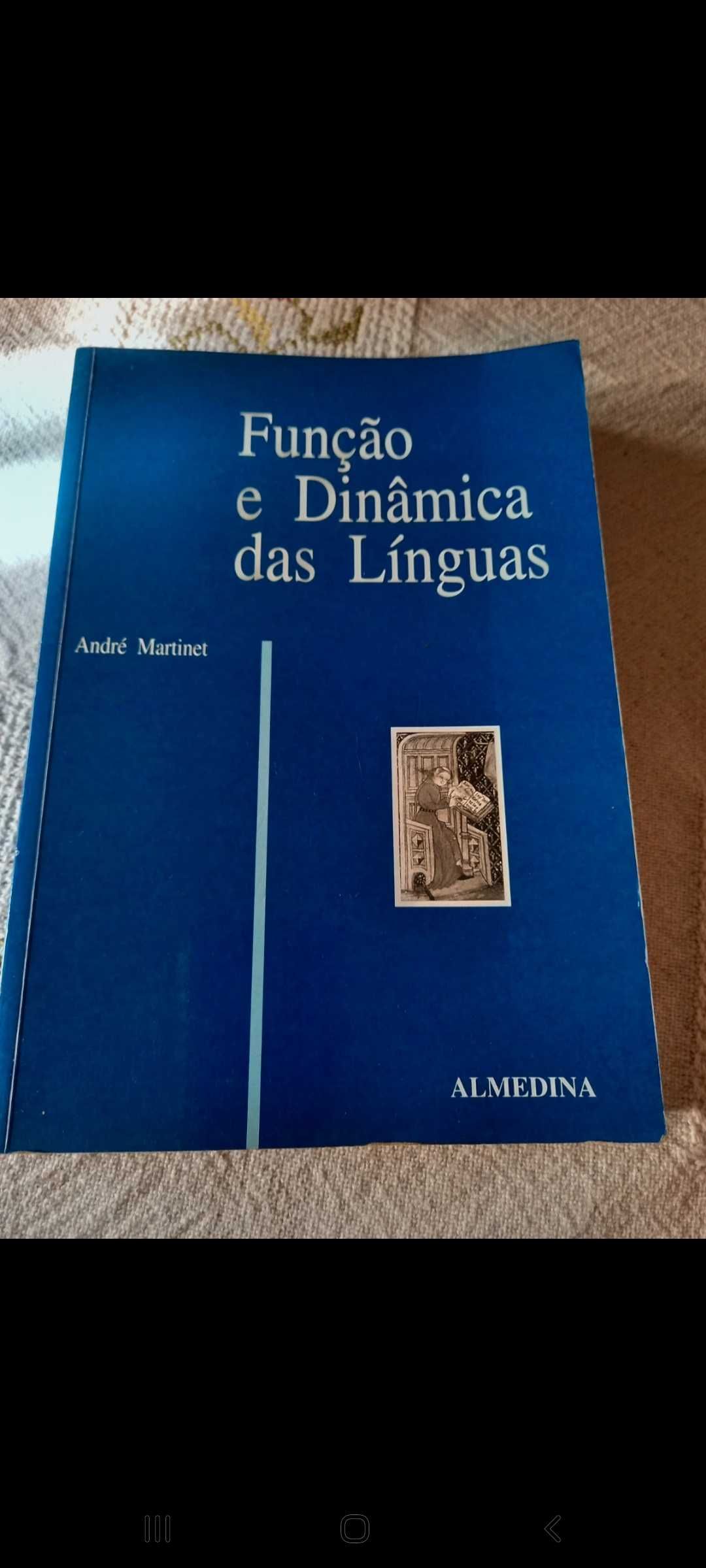 Livro: Função e Dinâmica das Línguas - André Martinet