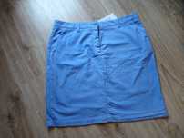 GANT błękitna spódnica blu mni 42/14/XL