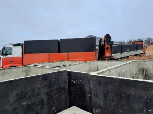 Szamba betonowe zbiorniki na szambo 4-12m z WYKOPEM  Ostrowiec