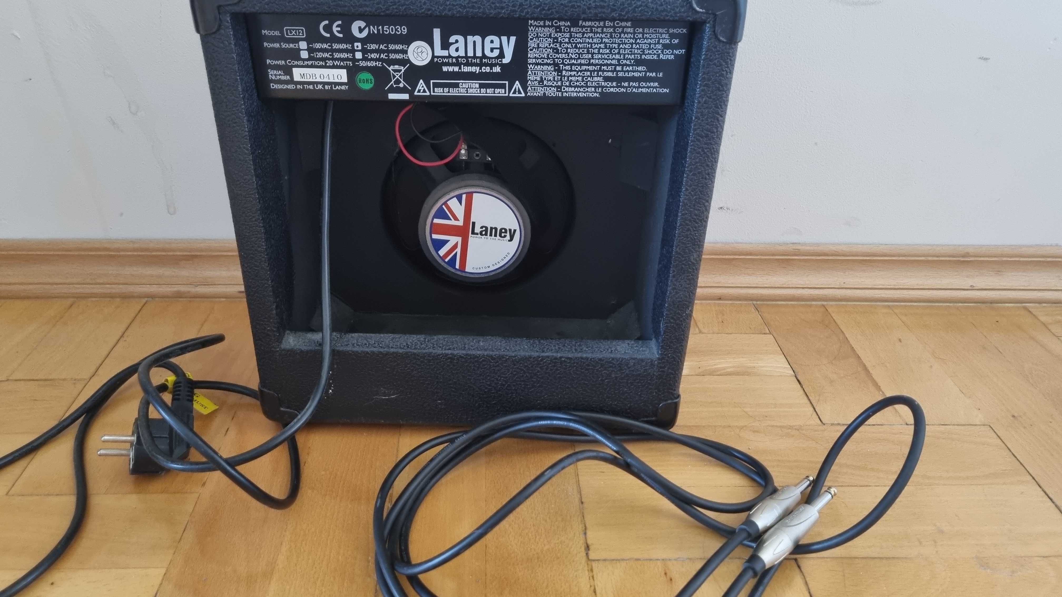 Gitara elektryczna ze wzmacniaczem