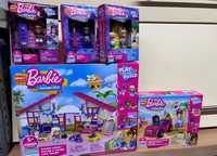 Oryginalne Klocki Barbie Construx Malibu HBF32 zgodne z LEGO -NOWE 24H