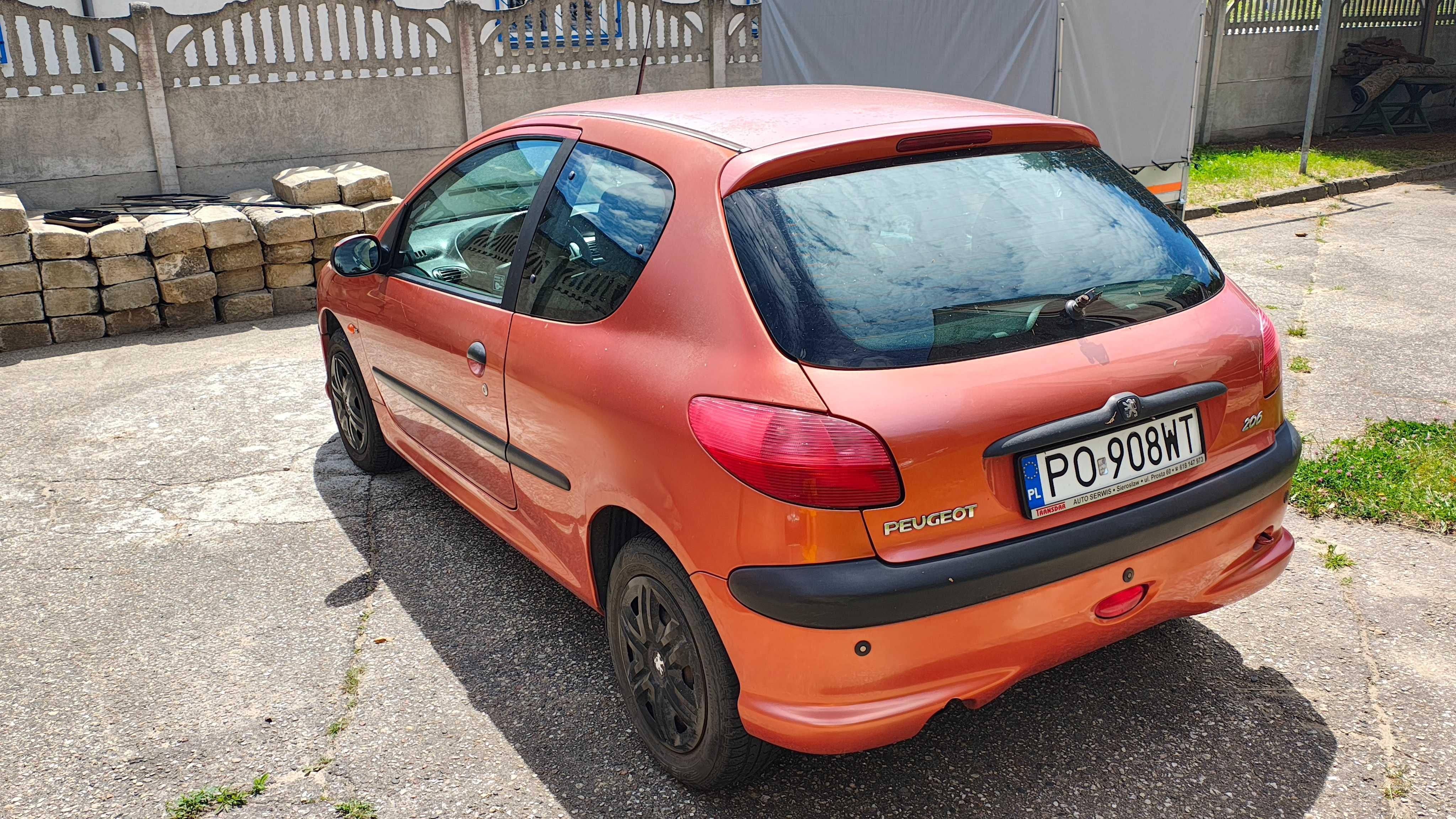 Peugeot 206 1.4 benzyna