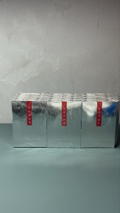 Perfumy meskie Prada Luna Rossa edt 12szt x 1.2 ml