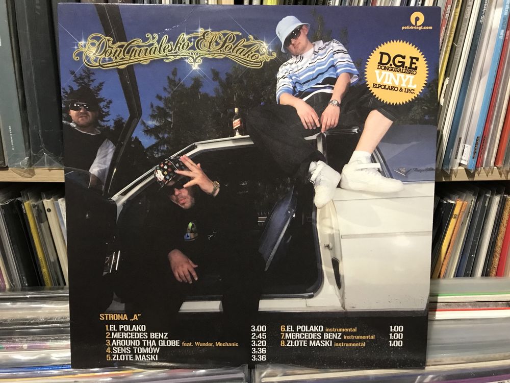 donGURALesko - El Polako / Inwazja Porywaczy Ciał # winyl LP #