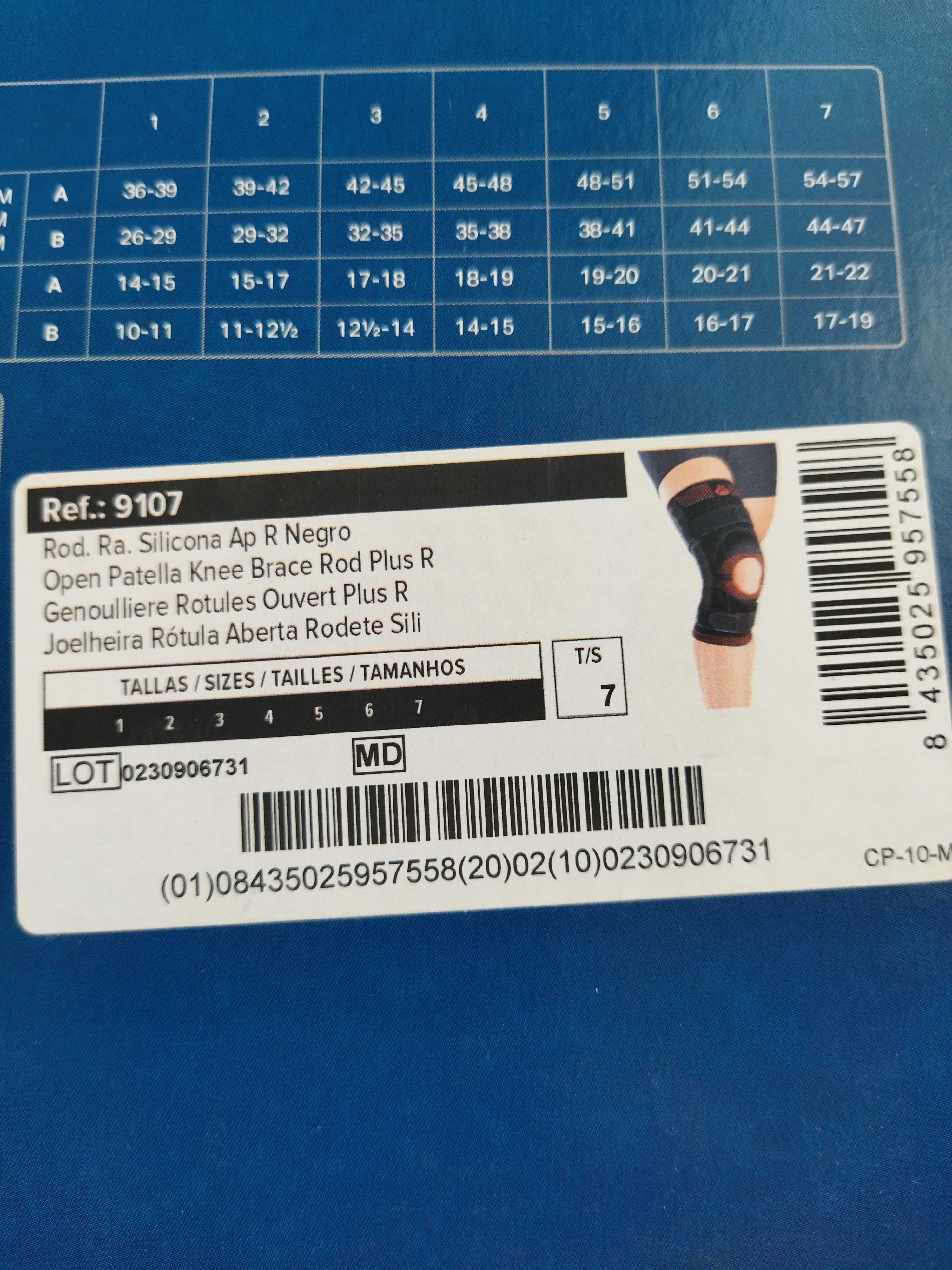 Ортез коленного сустава Rodisil 9107 Orliman XXXL/7