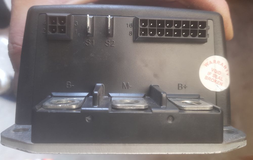 Controlador de motor eléctrico Curtis SepEx