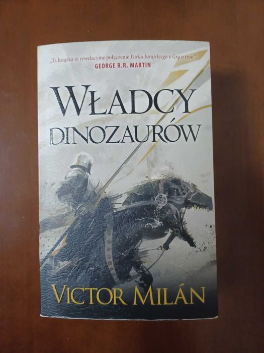 Władcy Dinozaurów Victor Milan