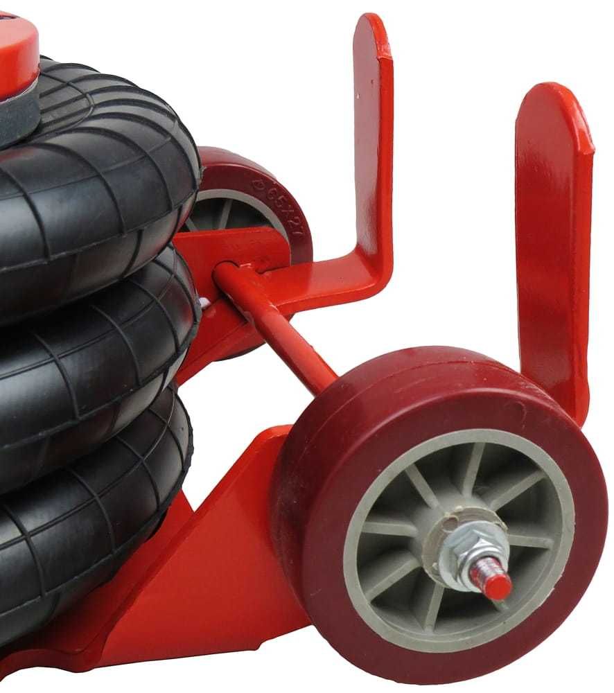 MAR-POL Podnośnik Pneumatyczny 3500 Bałwanek 3.5t+Guma M80132