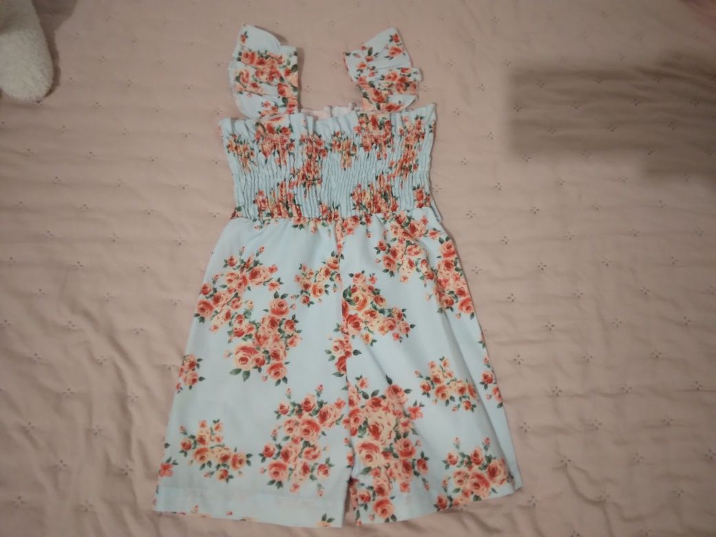 Macacão para menina