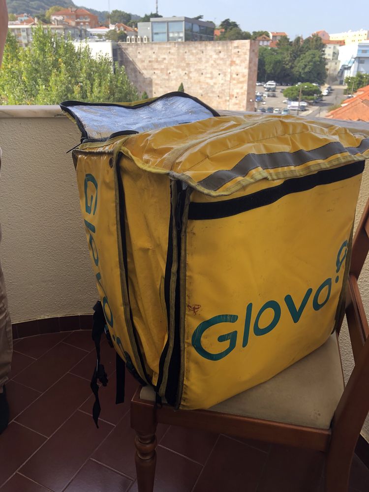 mala uber eats/glovo/ bolt