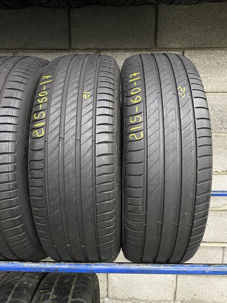 Літні шини 215/60 R17 MICHELIN