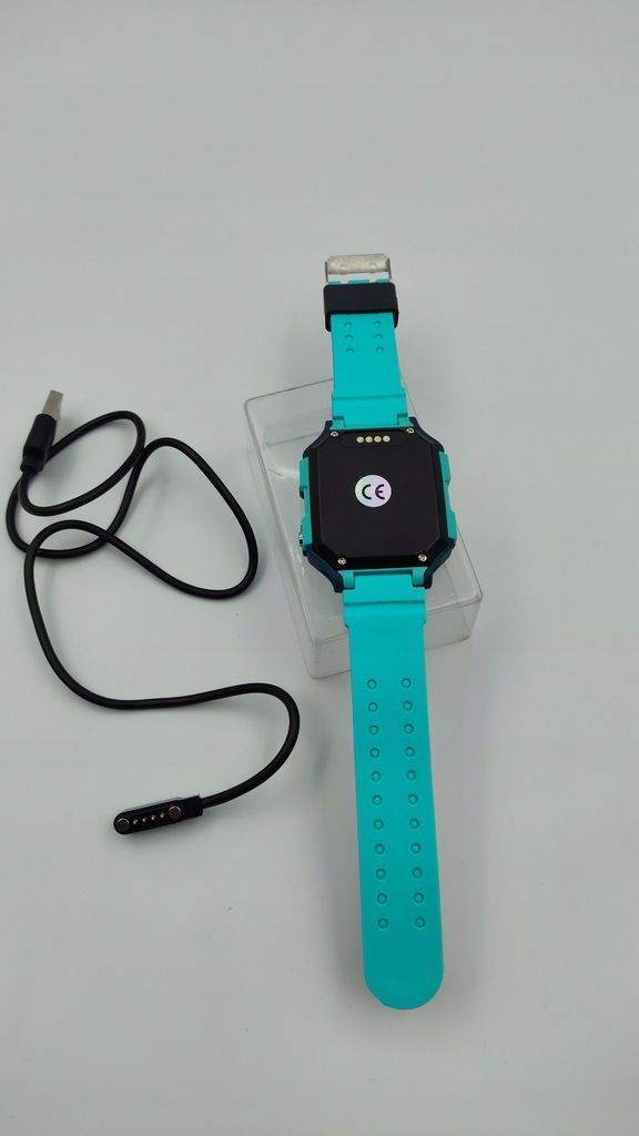 Smartwatch lokalizator GPS PTHTECHUS dla dzieci niebieski