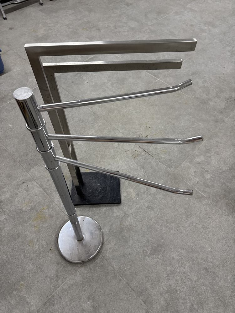 Toalheiros como novos