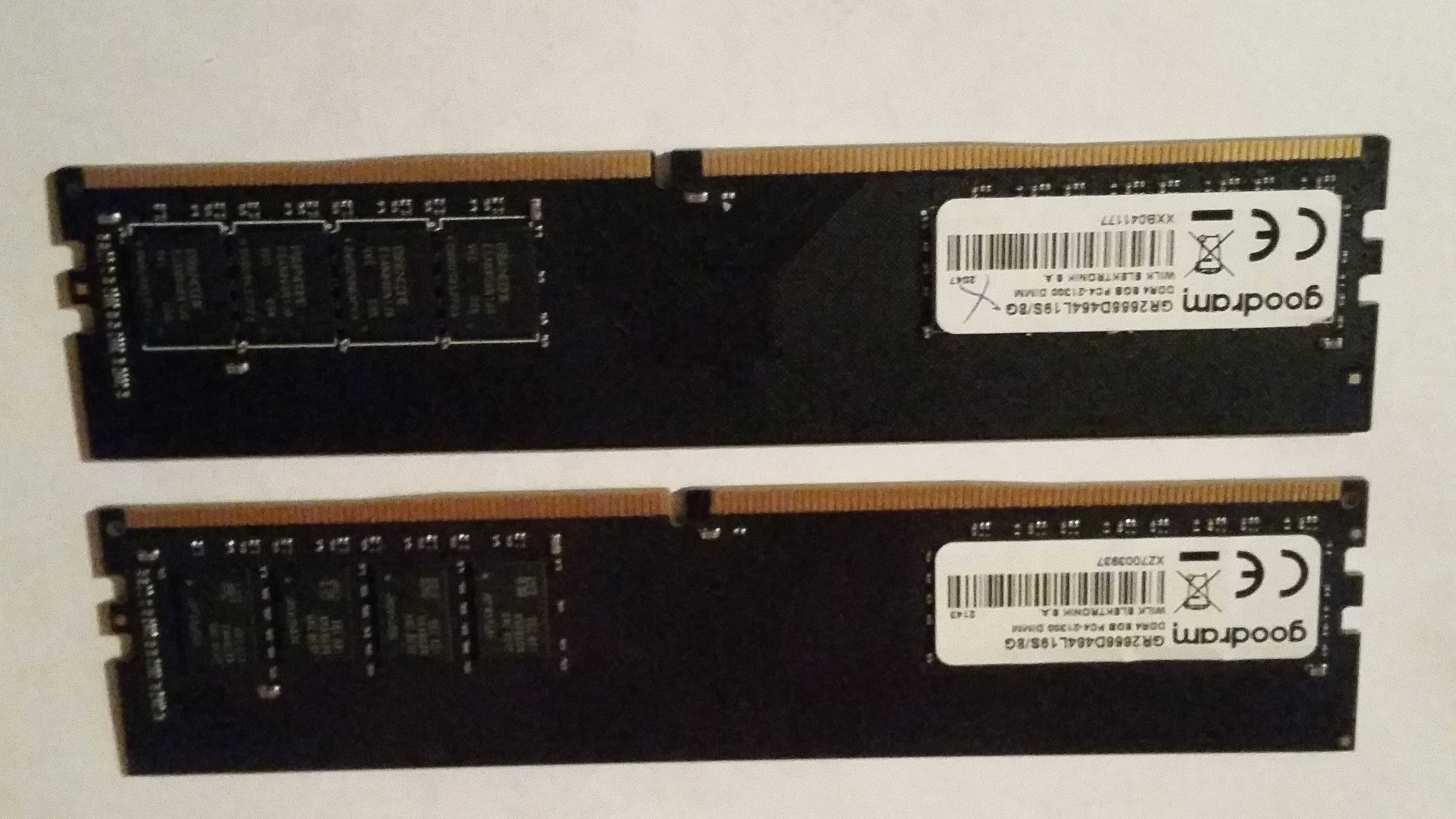 Оперативна пам'ять ddr4 16gb 2666мг, гарний стан