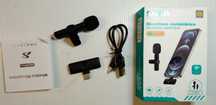 Microfone Wireless mini type-c