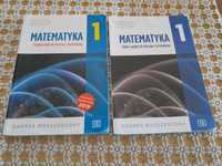Matematyka 1 rozszerzony książka i zbiór zadań