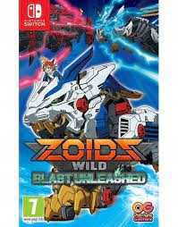 Zoids Wild Blast Unleashed SWITCH NOWA FOLIA