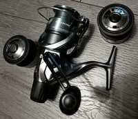 Kołowrotek Shimano Sienna 2500 RE plus dwie szpule.