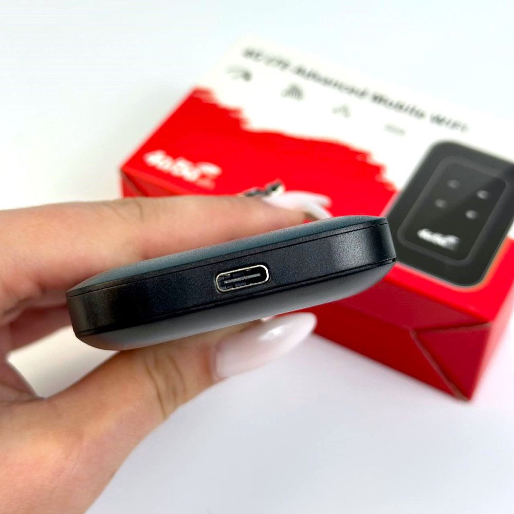 Портативный модем 4G LTE с Wi-Fi MF800-5 150Mbps для раздачи интернета