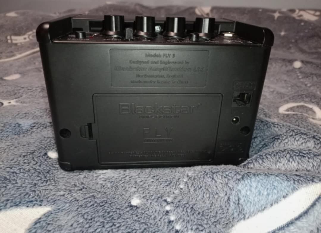 Mini wzmacniacz gitarowy blackstar FLY 3 mini AMP