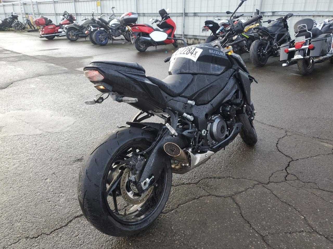 2023 Suzuki GSX-S1000