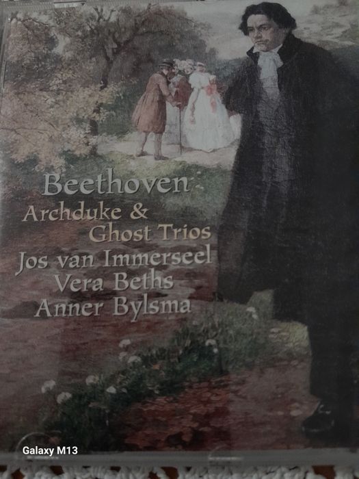 Beethoven Archduke & Ghost Trios