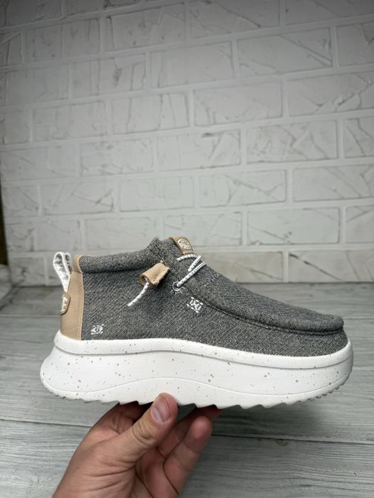 Можете женские кеды сникерсы hey dude 35-36 р