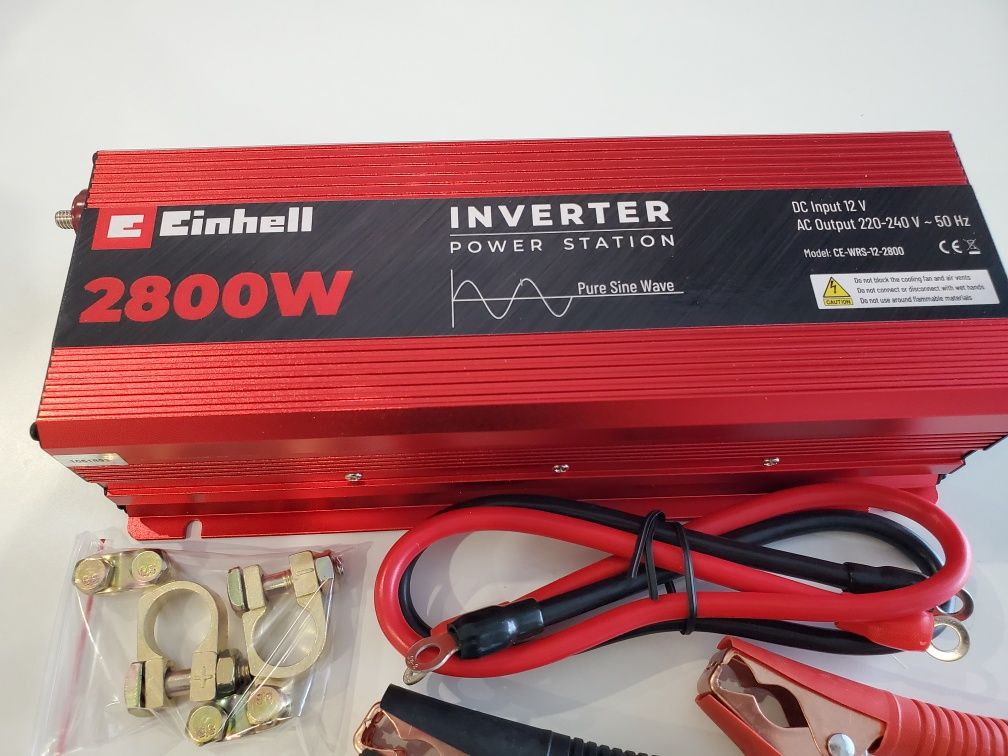 Инвертор Einhell 2800W чистый cинус, лучше чем Ecoflow Delta (Экофлоу)